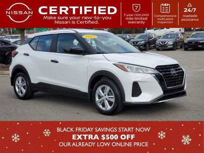 Certified 2025 Nissan Kicks Play S