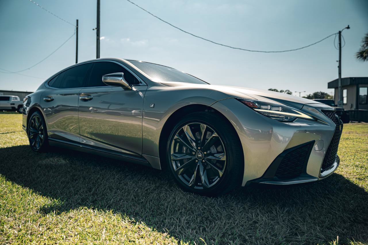 Used 2021 Lexus LS 500 F Sport w/ Accessory Package (Z2) RWD image 8