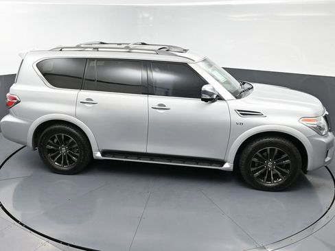 Used 2019 Nissan Armada Platinum w/ Captain's Chairs Package image 48