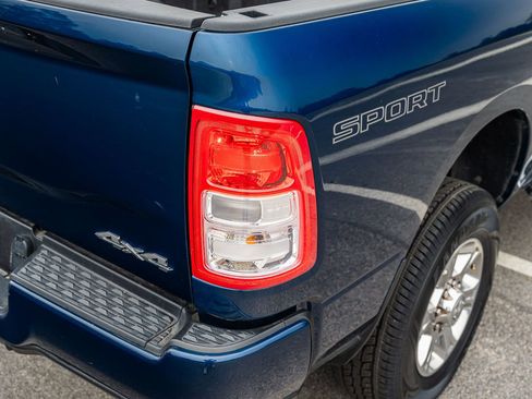 Used 2024 RAM 2500 Big Horn w/ Sport Appearance Package image 13