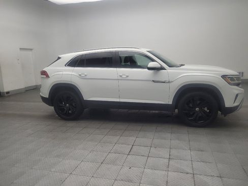 Used 2021 Volkswagen Atlas Cross Sport SEL AWD/4WD image 11