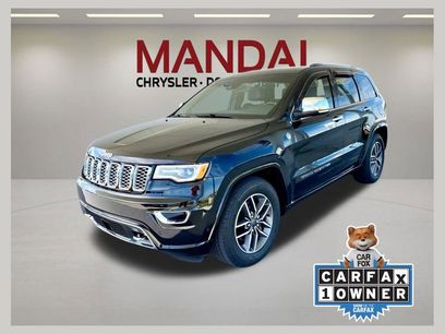 Used 2020 Jeep Grand Cherokee Overland