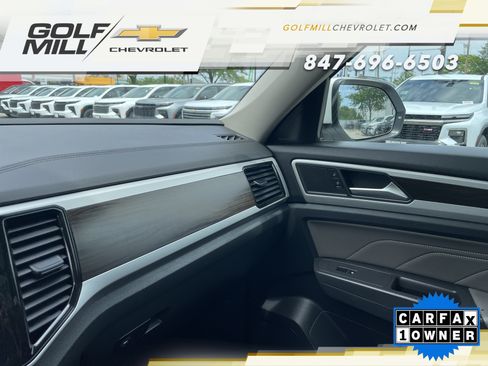 Used 2023 Volkswagen Atlas SE w/ Panoramic Sunroof Package AWD/4WD image 27