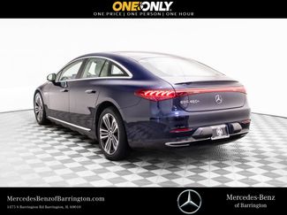 Used 2022 Mercedes-Benz EQS 450+ Sedan video 3