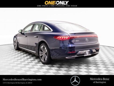 Used 2022 Mercedes-Benz EQS 450+ Sedan image 3