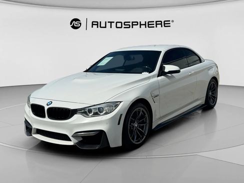 Used 2015 BMW M4 Convertible RWD image 4