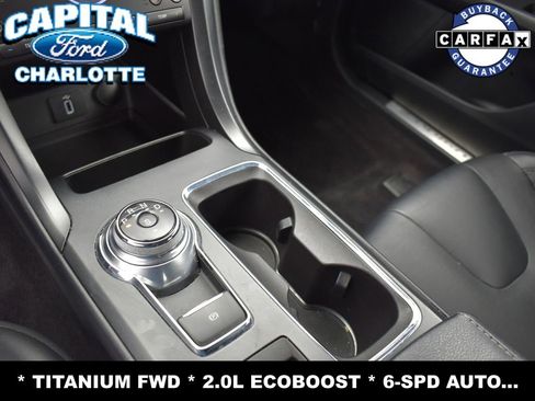 Used 2017 Ford Fusion Titanium image 14