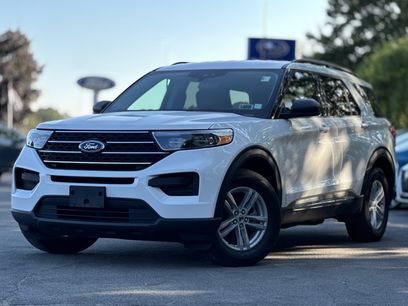 Used 2024 Ford Explorer XLT w/ Class IV Trailer Tow Package