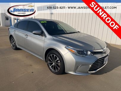 Used 2017 Toyota Avalon XLE Premium