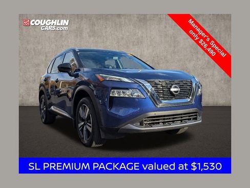 Certified 2023 Nissan Rogue SL w/ SL Premium Package image 1