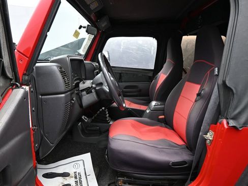 Used 2000 Jeep Wrangler Sport AWD/4WD image 9