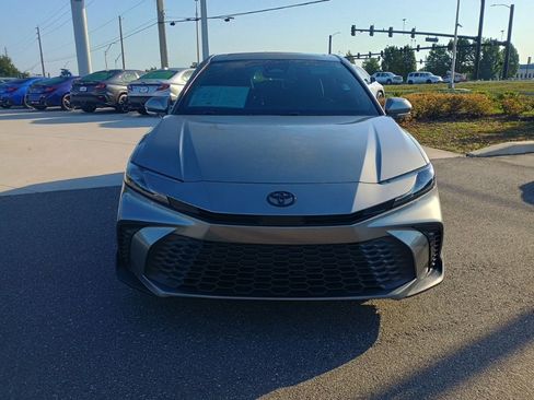 Used 2025 Toyota Camry SE w/ Multimedia Upgrade Package FWD image 2