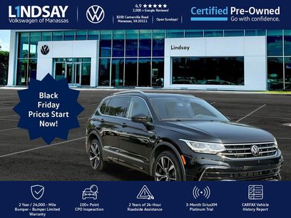 Certified 2022 Volkswagen Tiguan SEL R-Line