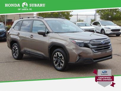 Certified 2025 Subaru Forester Premium