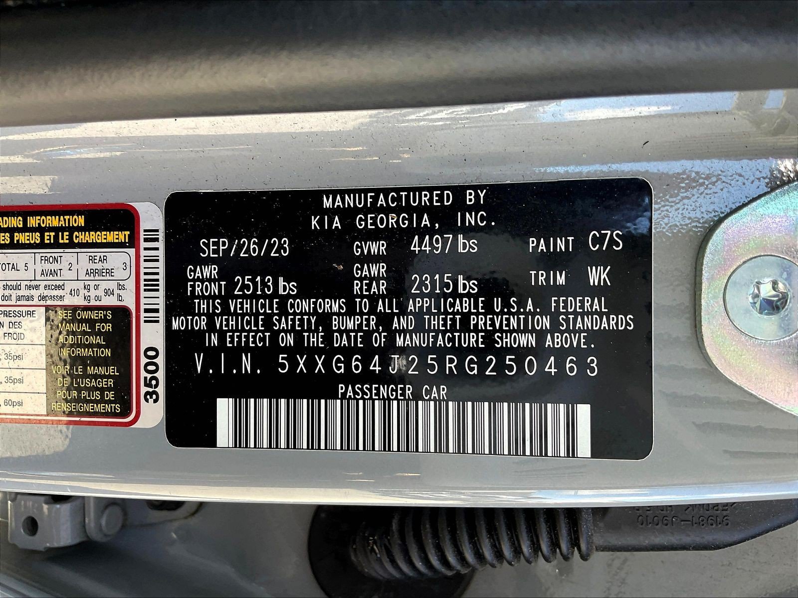 Used 2024 Kia K5 GT-Line AWD/4WD image 17