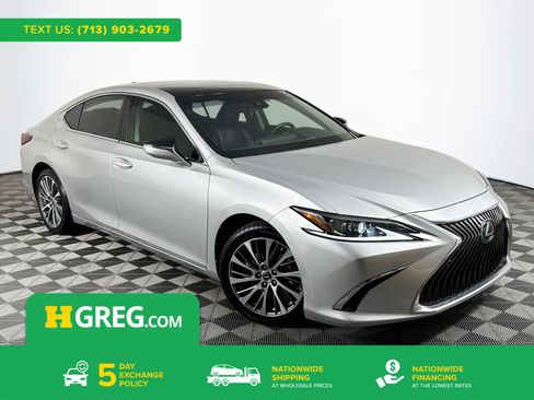 Used 2019 Lexus ES 350 w/ Premium Package FWD image 1