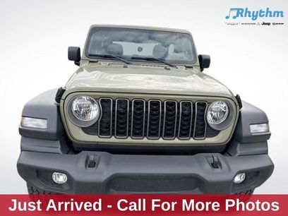 Used 2025 Jeep Wrangler Sport
