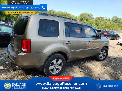 Used 2011 Honda Pilot EX image 4