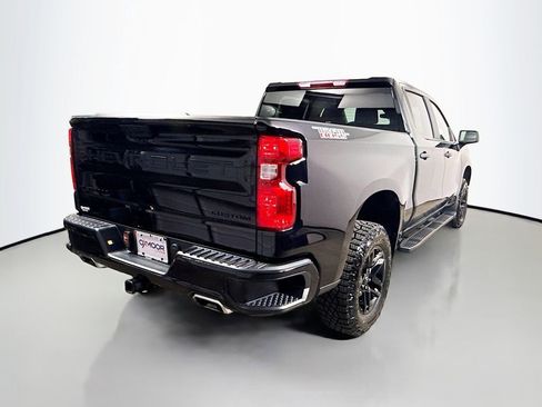 Used 2024 Chevrolet Silverado 1500 Custom Trail Boss w/ LPO, Dark Essentials Package AWD/4WD image 7