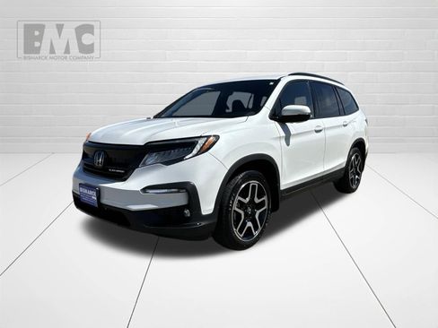 Used 2021 Honda Pilot Black Edition image 1