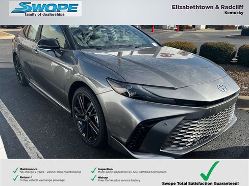 New 2026 Toyota Camry XSE image 1