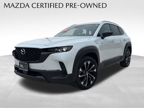 Certified 2025 MAZDA CX-50 2.5 Hybrid w/ Premium Plus Pkg AWD/4WD image 1