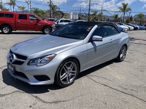 Used 2014 Mercedes-Benz E 350 Cabriolet w/ Premium 1 Package image 2