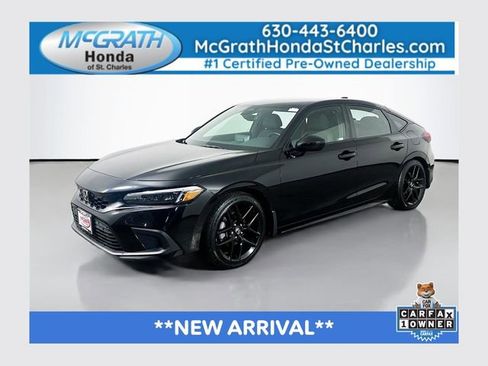 Certified 2023 Honda Civic Sport image 1