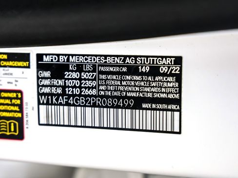 Used 2023 Mercedes-Benz C 300 Sedan image 25