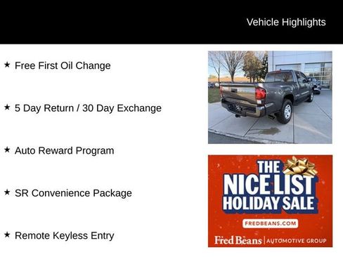 Certified 2022 Toyota Tacoma SR image 3