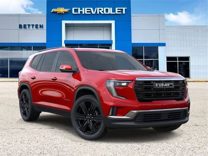 New 2025 GMC Acadia Elevation w/ Black Edition