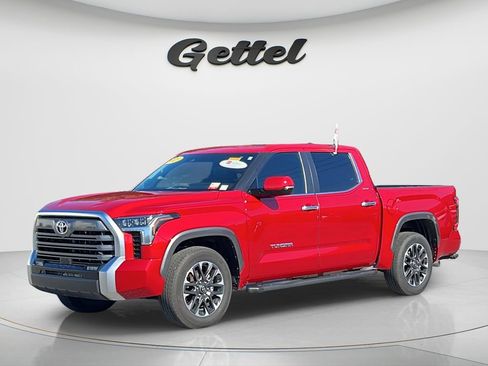 Used 2025 Toyota Tundra Limited RWD image 1
