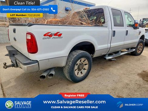 Used 2008 Ford F250 4x4 Crew Cab Super Duty image 4