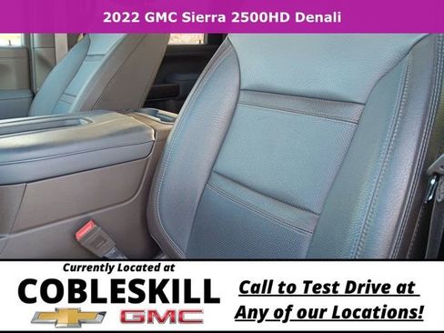 Used 2022 GMC Sierra 2500 Denali w/ LPO, GMC Protection Package image 17