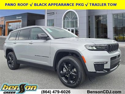 New 2025 Jeep Grand Cherokee L Limited w/ Black Appearance Package