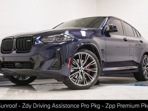 Used 2023 BMW X4 M40i AWD/4WD image 1