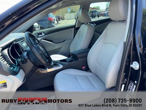 Used 2015 Kia Optima EX w/ EX Premium Package FWD image 12