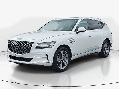 Used 2021 Genesis GV80 3.5T w/ Advanced Package 06 AWD/4WD image 11