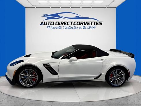Used 2016 Chevrolet Corvette Z06 w/ 3LZ Preferred Equipment Group RWD image 6