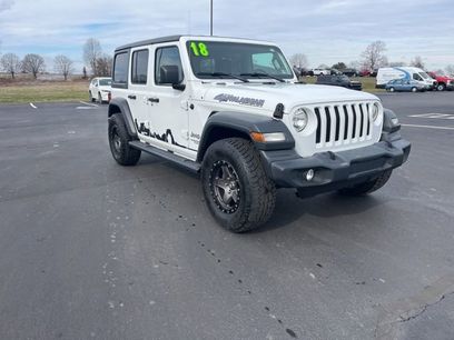 Used 2018 Jeep Wrangler Unlimited Sport S