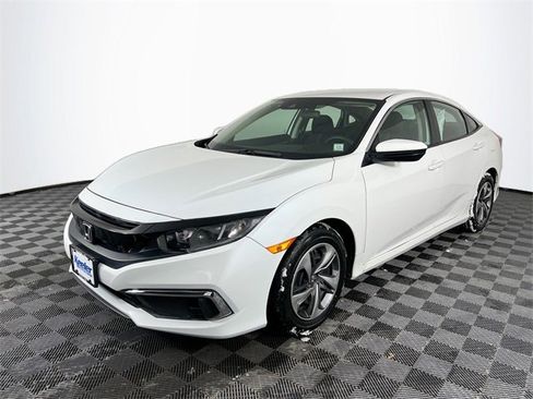 Used 2021 Honda Civic LX image 2