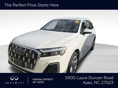 Used 2025 Audi Q7 3.0T Premium Plus w/ Premium Plus Package AWD/4WD image 1