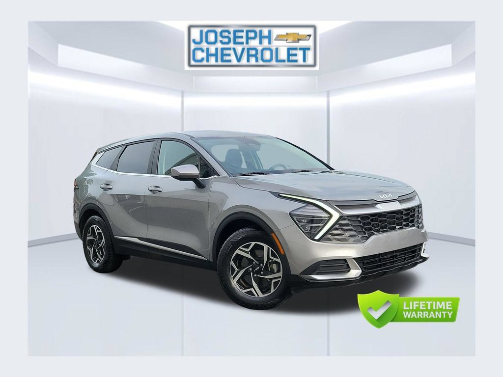 Used 2024 Kia Sportage LX FWD 360° Tour