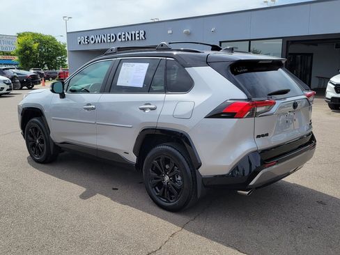 Used 2024 Toyota RAV4 XSE w/ Weather Package AWD/4WD image 3