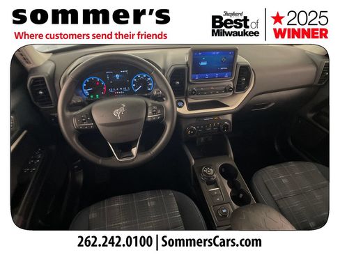 Used 2024 Ford Bronco Sport Heritage w/ Heritage Convenience Package AWD/4WD image 12