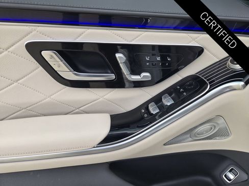 Certified 2026 Mercedes-Benz S 580 4MATIC Sedan image 21