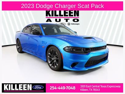 Used 2023 Dodge Charger Scat Pack w/ Navigation & Travel Group