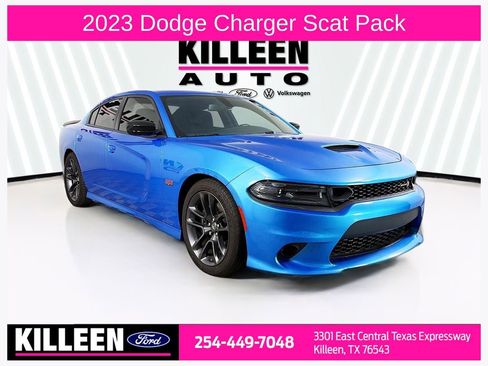 Used 2023 Dodge Charger Scat Pack w/ Navigation & Travel Group image 1