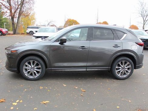 Certified 2024 MAZDA CX-5 AWD 2.5 S w/ Premium Package image 8
