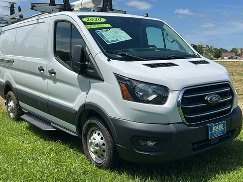 Used 2020 Ford Transit 250 Low Roof AWD w/ Upfitter Package image 27